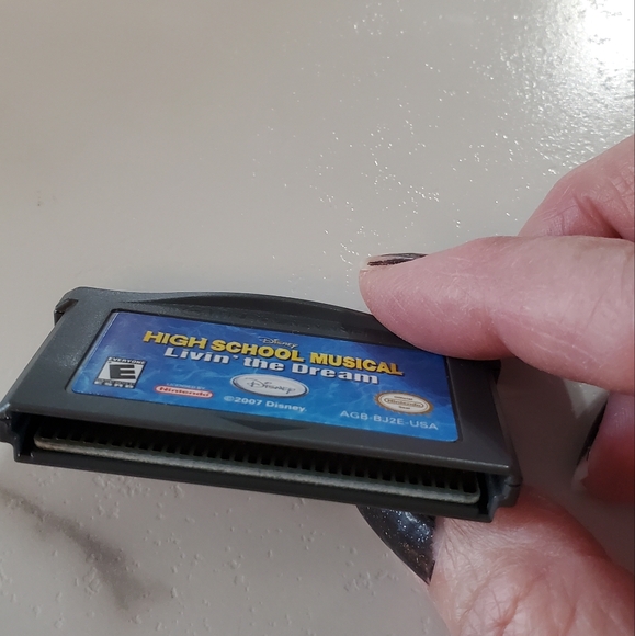 Disney High School Musical Living The Dream Game Boy Advance *TESTED* - Picture 2 of 4